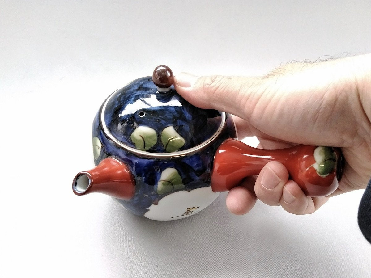 濃花サークル急須【福峰窯】