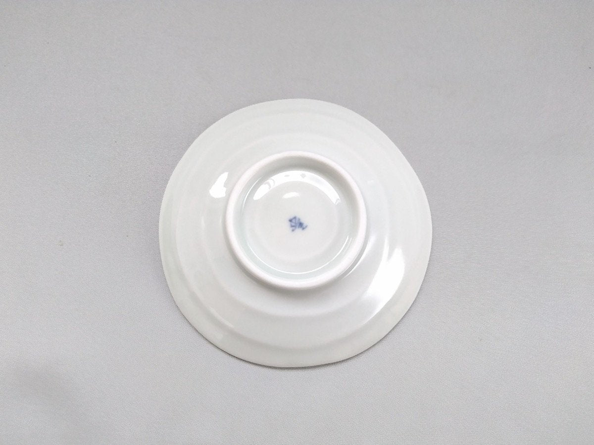 花詰小皿青【康創窯】