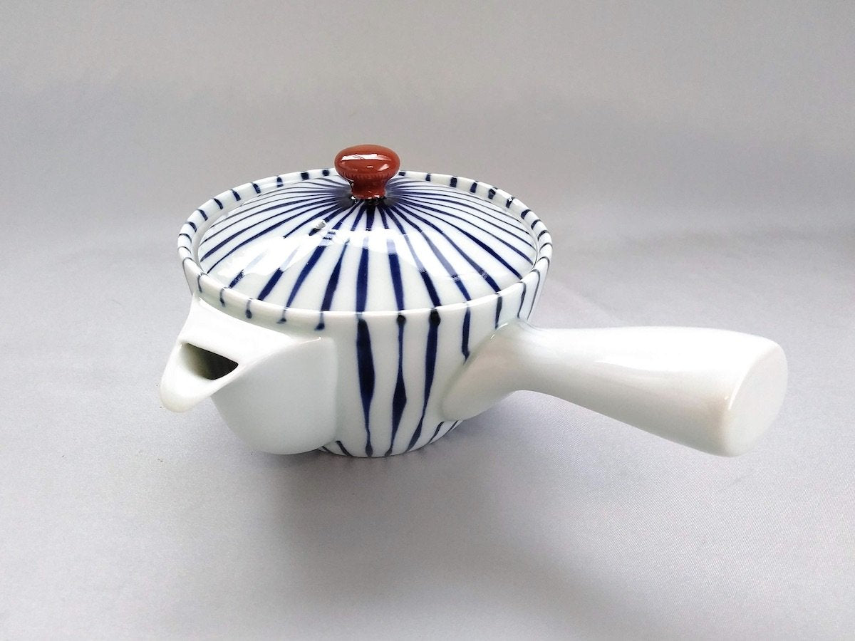 つれづれ十草急須【康創窯】