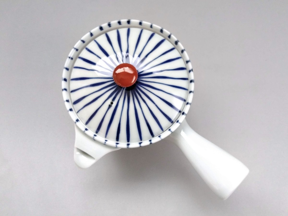 つれづれ十草急須【康創窯】