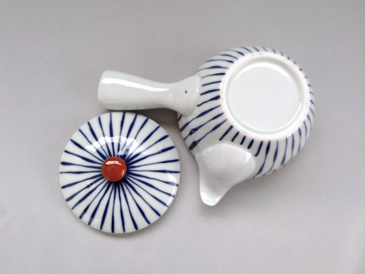 つれづれ十草急須【康創窯】