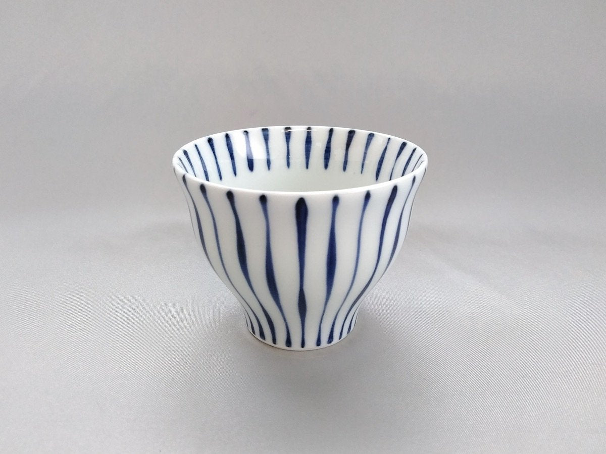 つれづれ十草湯呑【康創窯】