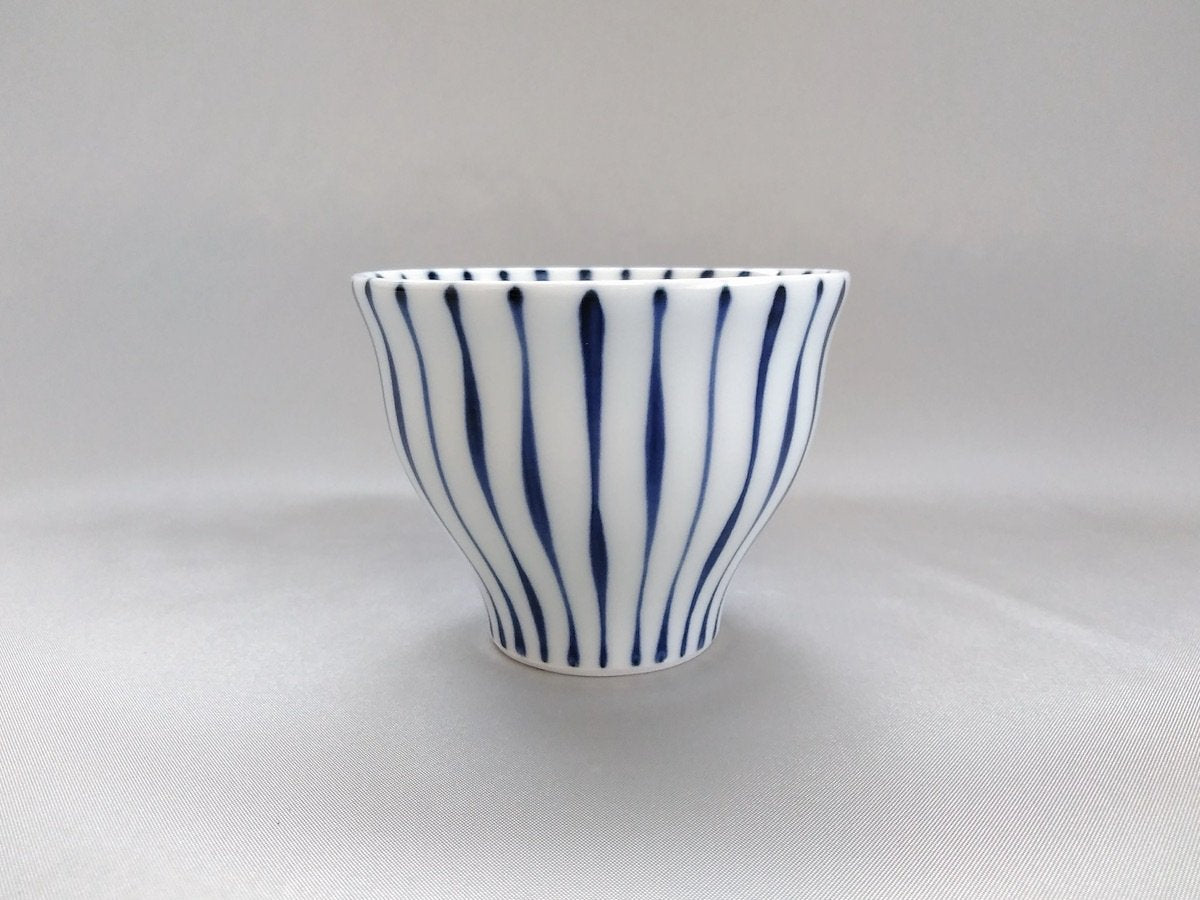 つれづれ十草湯呑【康創窯】