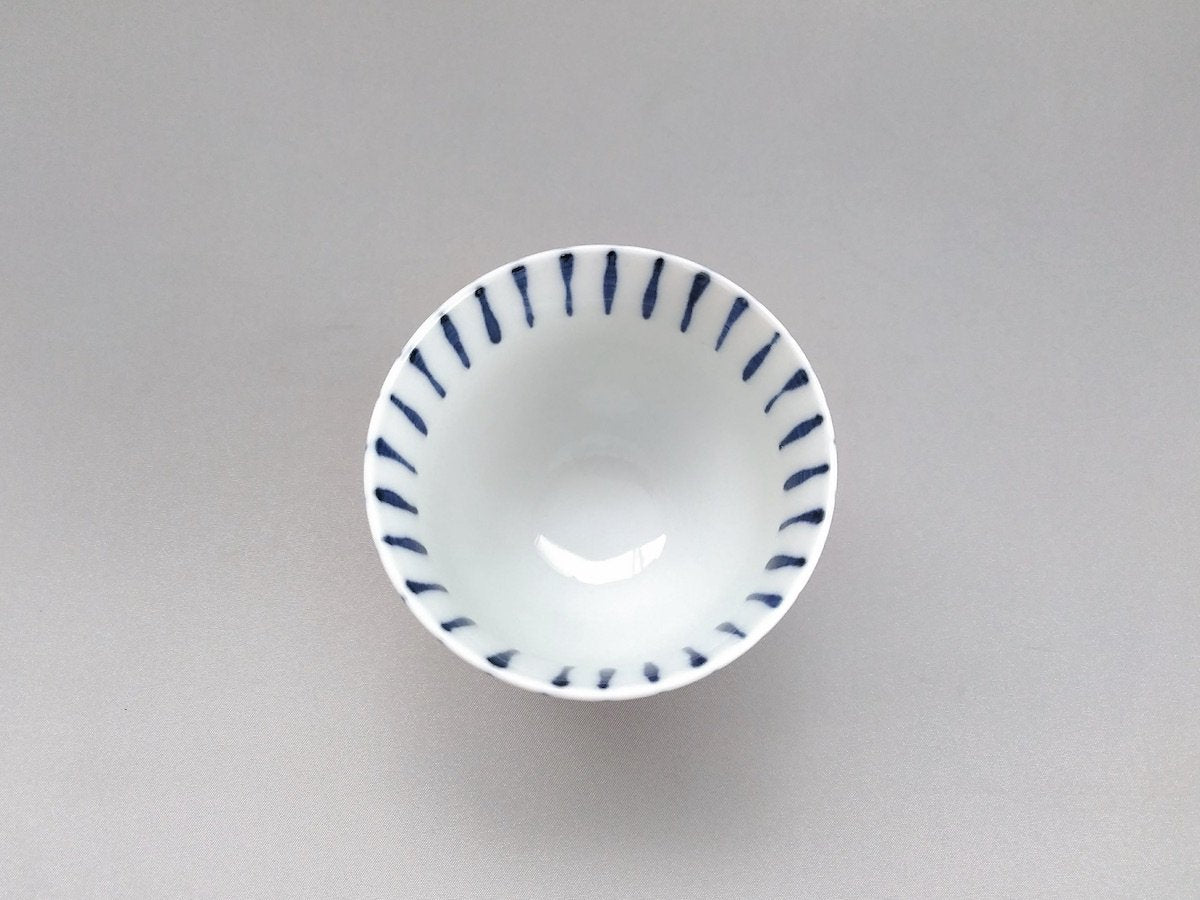 つれづれ十草湯呑【康創窯】