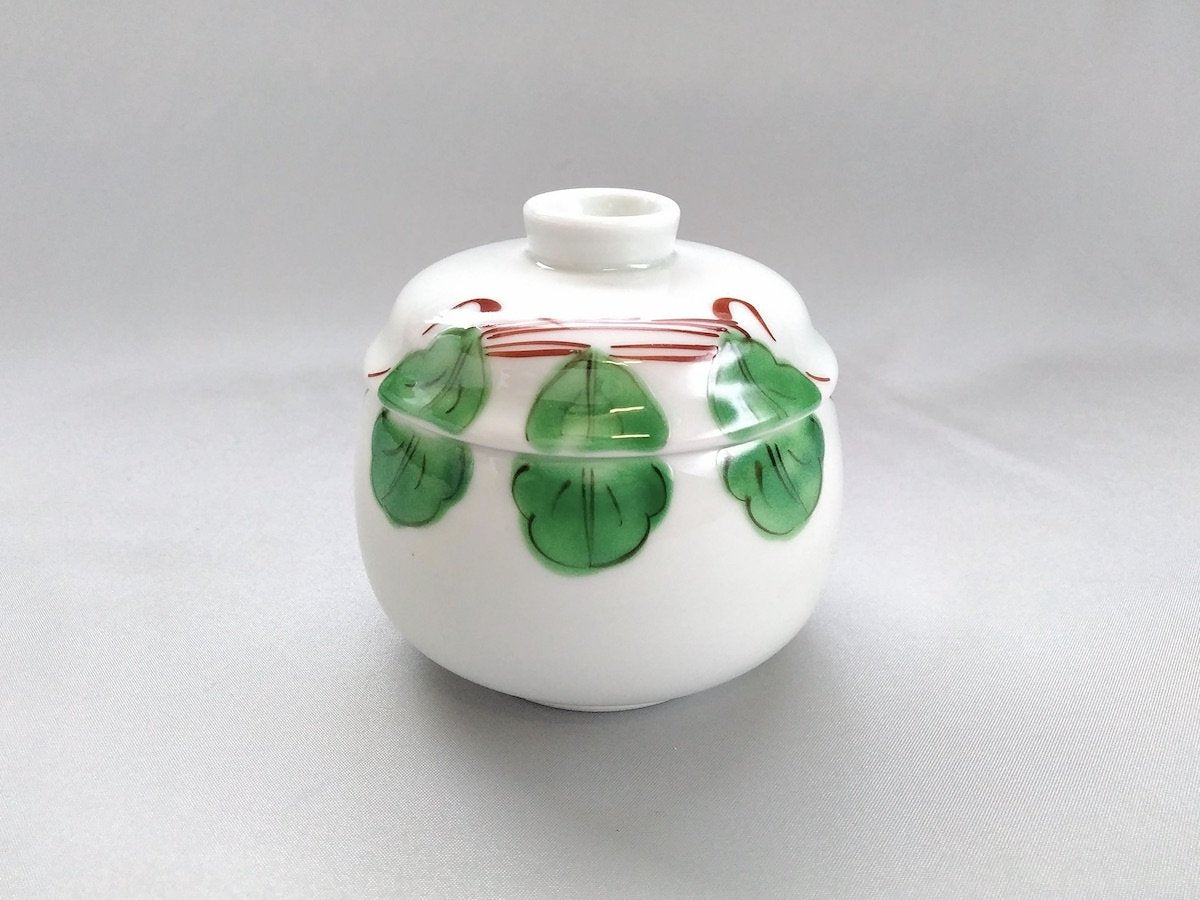 錦かぶ絵蒸し碗【康創窯】