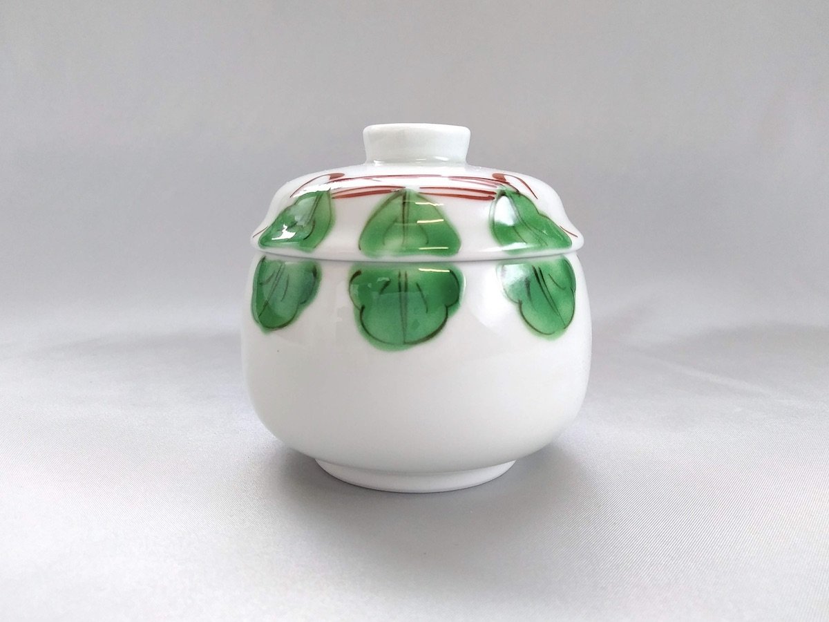 錦かぶ絵蒸し碗【康創窯】