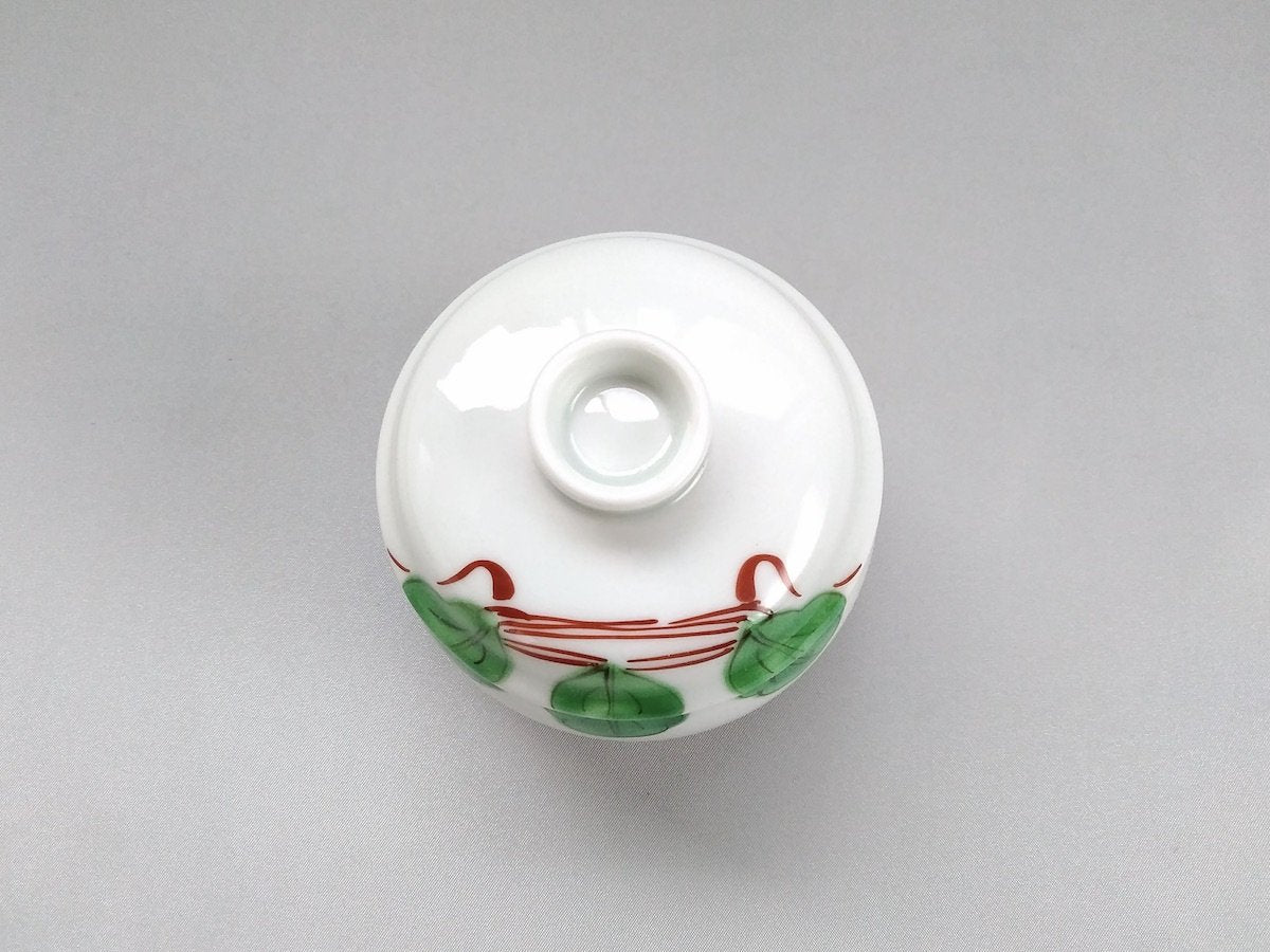 錦かぶ絵蒸し碗【康創窯】