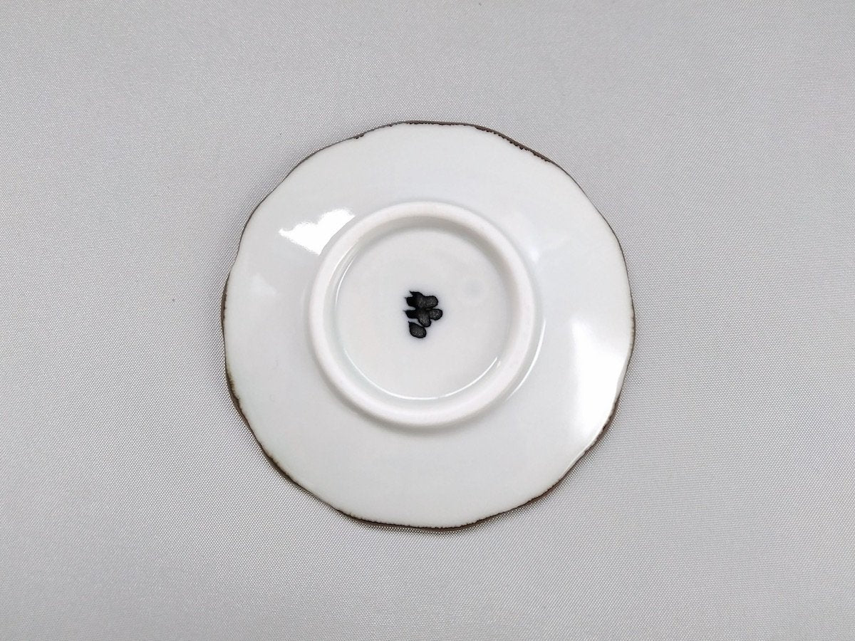 赤絵豆皿だるま【空萌工房】