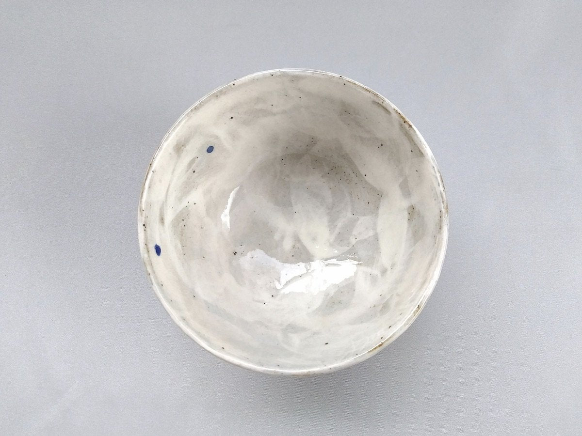 エビに鯛飯碗赤【陶工房楽】