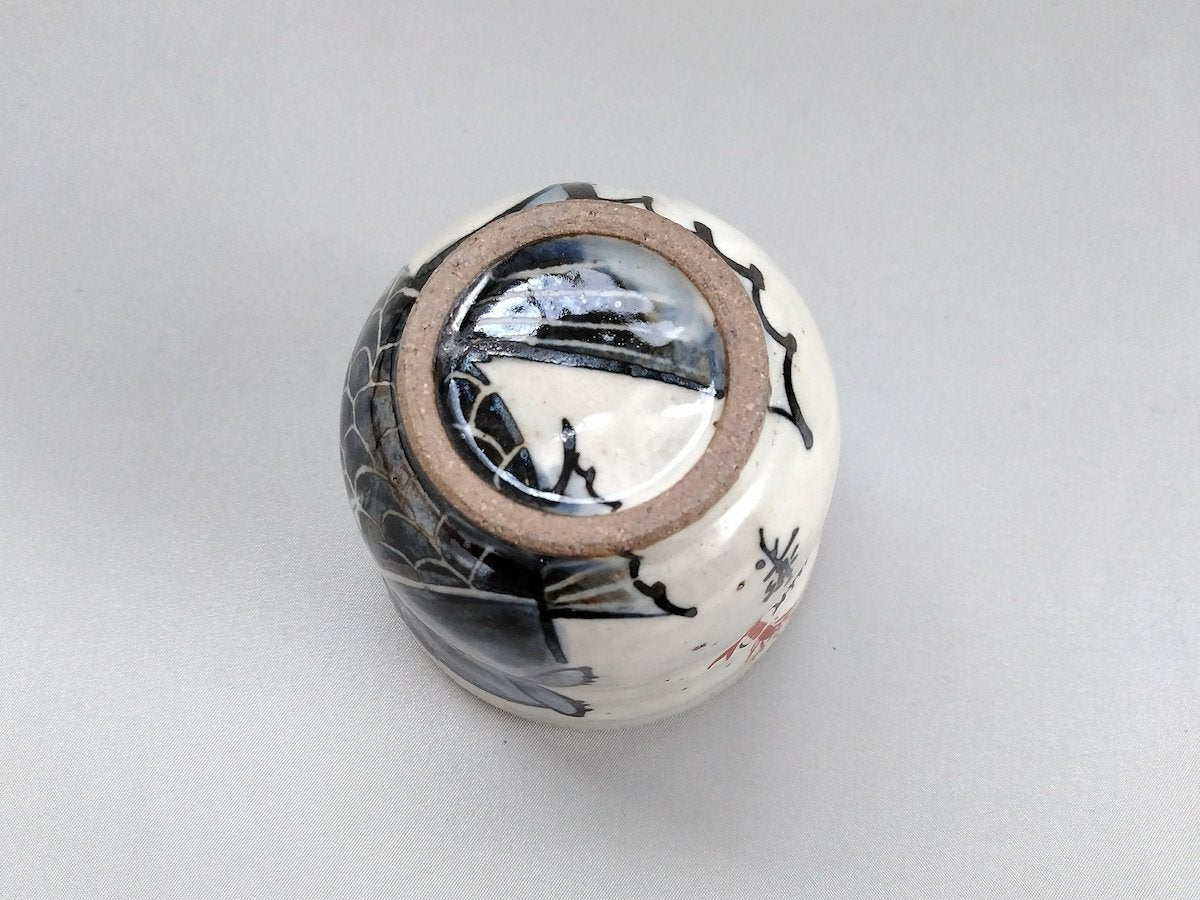 エビに鯛湯呑青【陶工房楽】