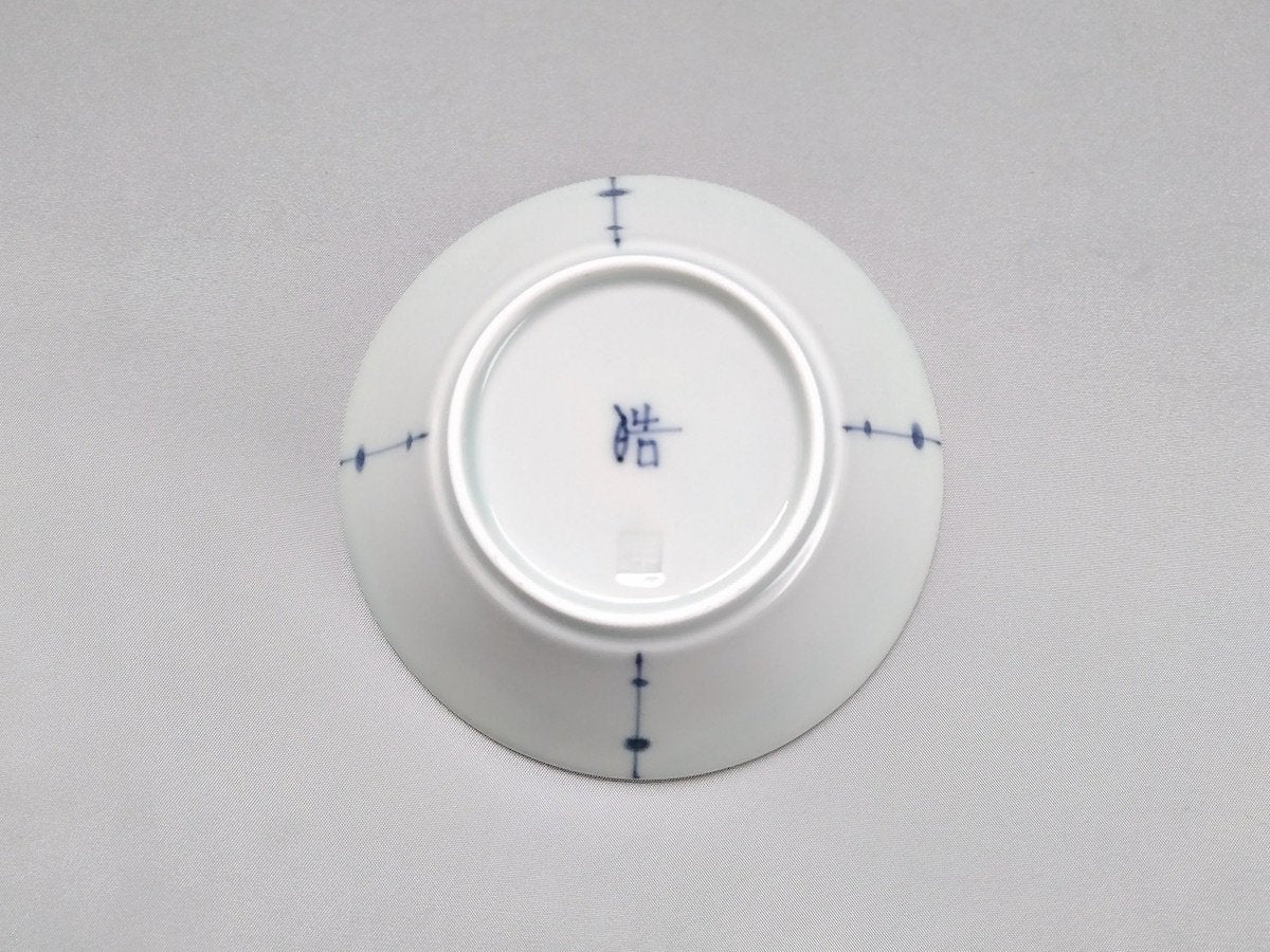 みのりしのぎ小鉢点紋花【皓洋窯】