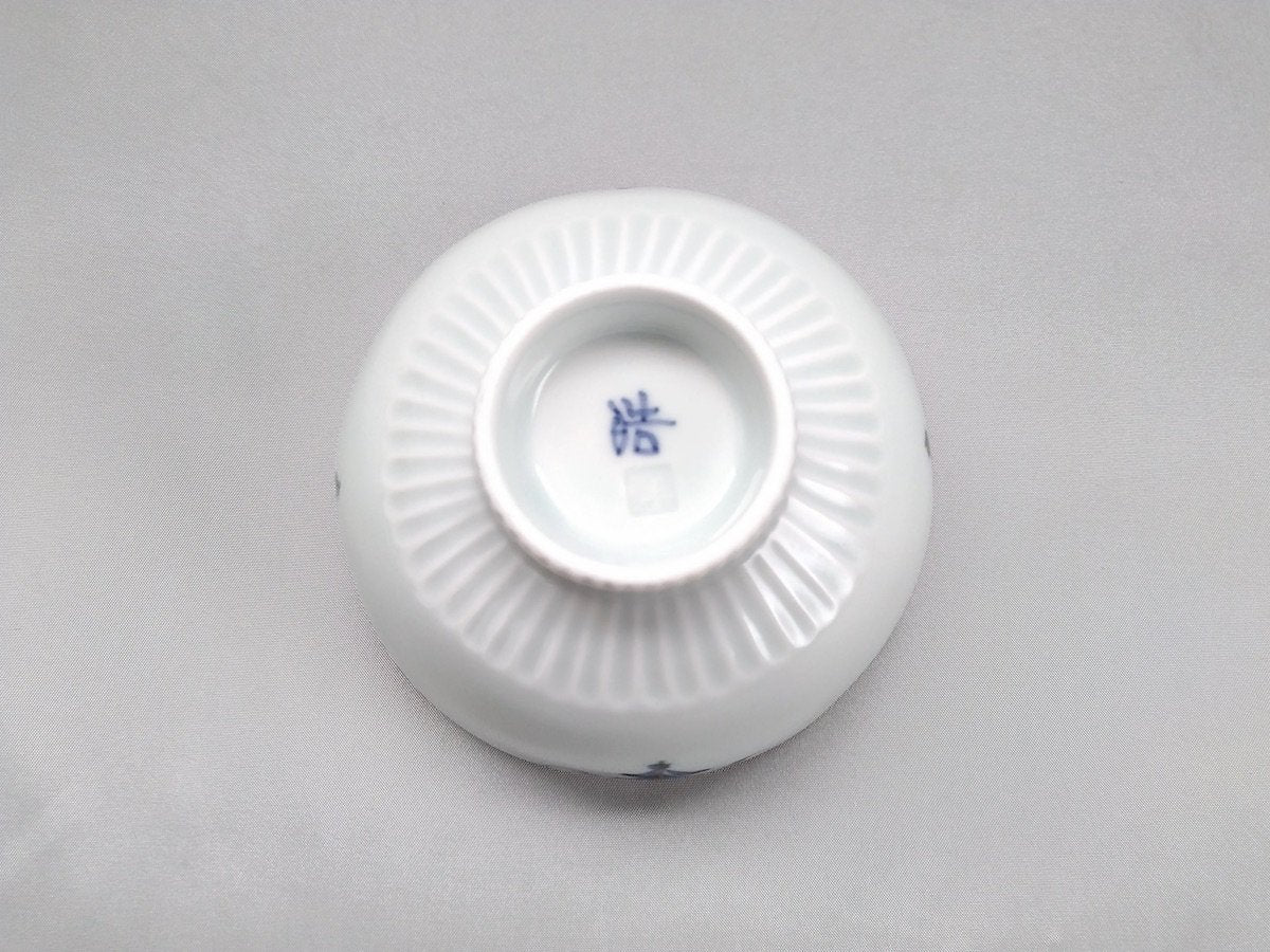 しのぎ飯碗小リーヴス【皓洋窯】