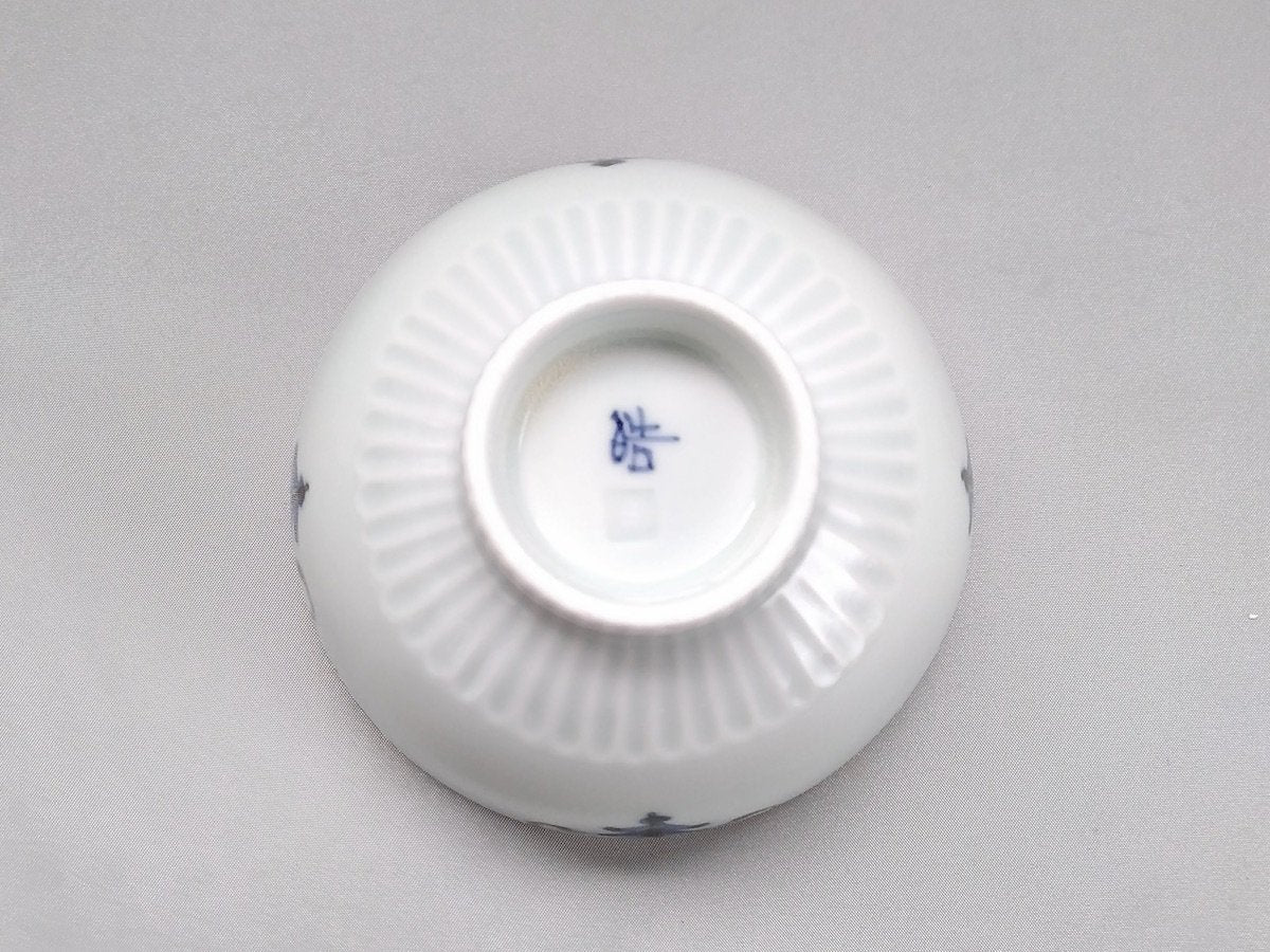 しのぎ飯碗大リーヴス【皓洋窯】