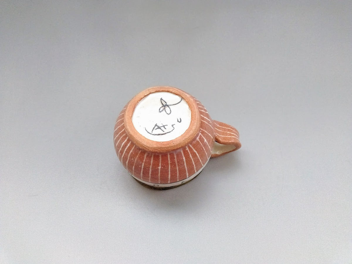 丸マグ ピンク いっちん十草【加藤淳】