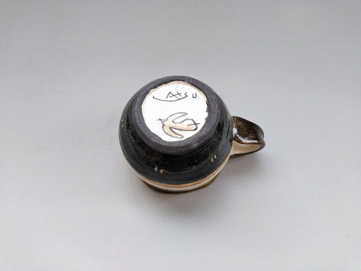 丸マグ 三色キューブ【加藤淳】