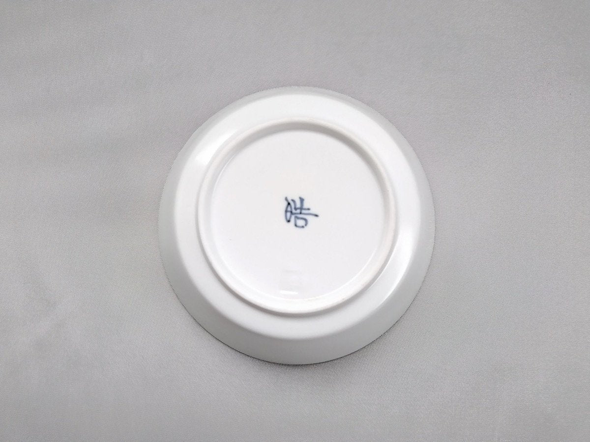 そりボウル中渕サビ白マット【皓洋窯】