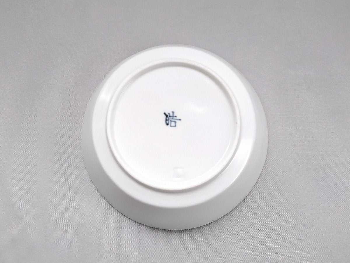 そりボウル大渕サビ白マット【皓洋窯】