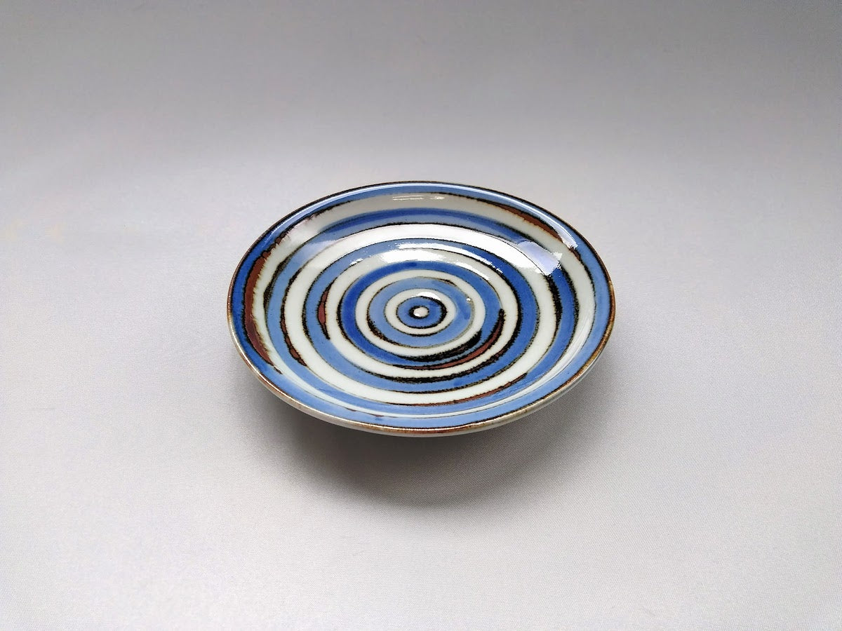 うずうず4.5寸皿【小林巧征】