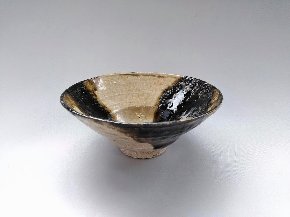 鉄彩リム深鉢【奥田誠二】