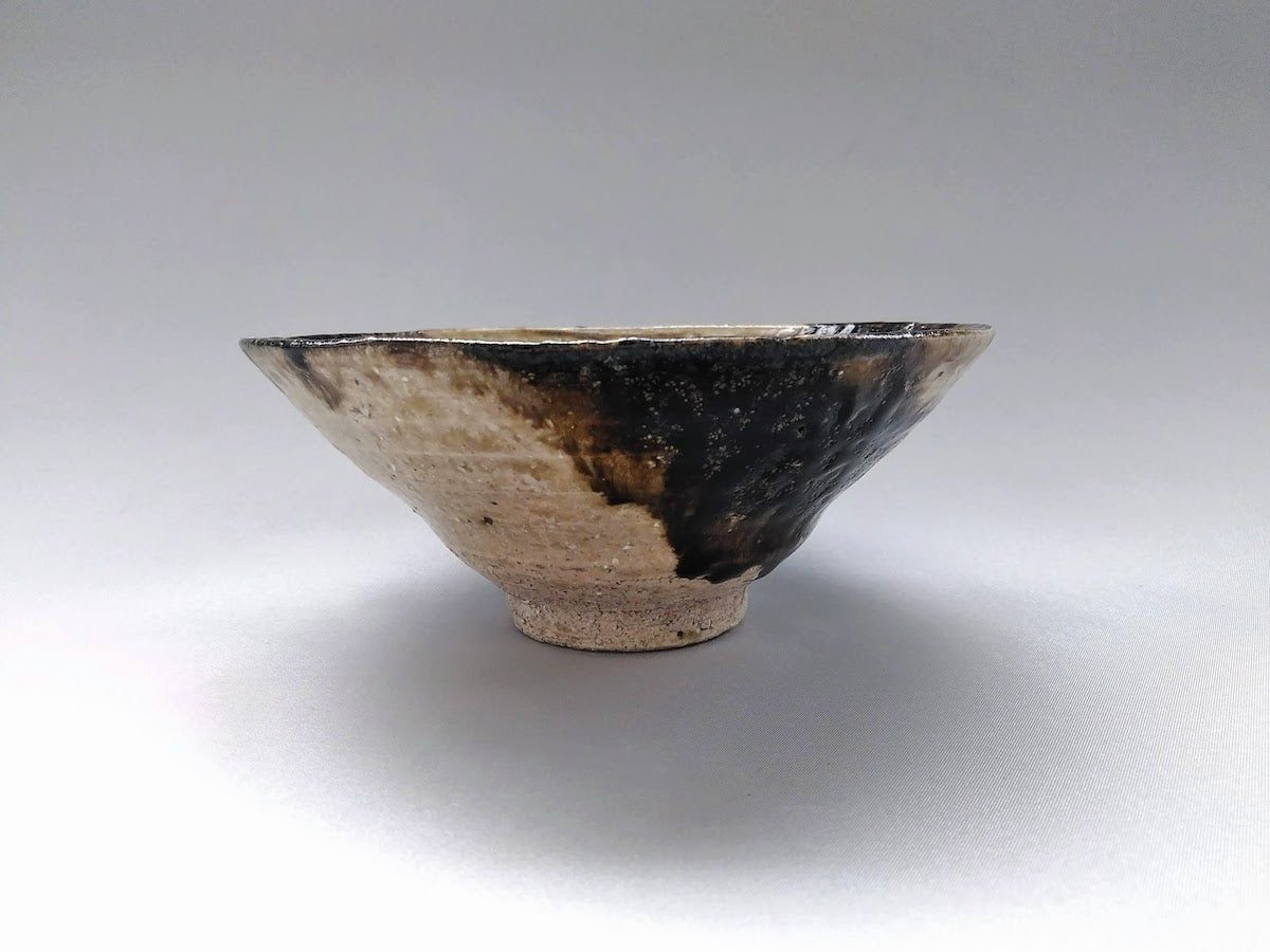 鉄彩リム深鉢【奥田誠二】