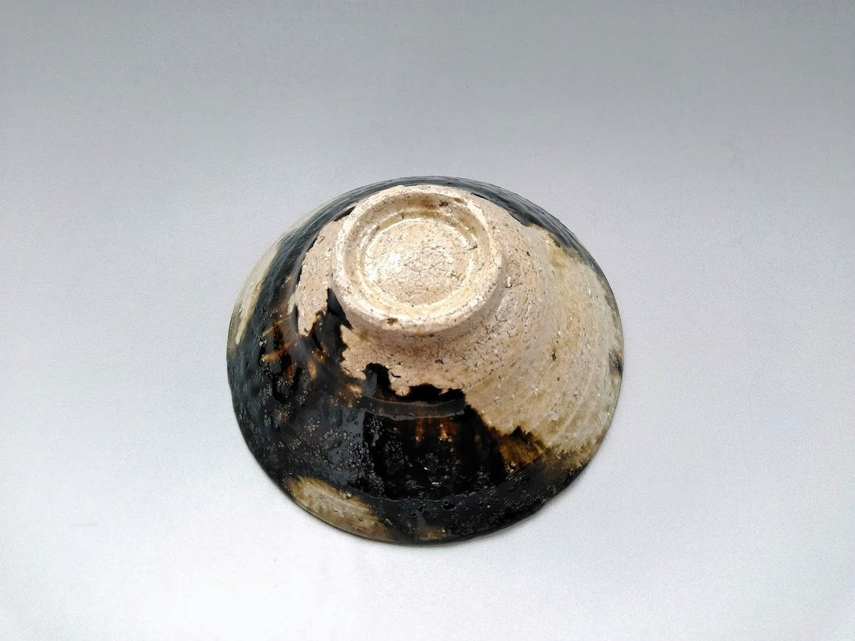 鉄彩リム深鉢【奥田誠二】