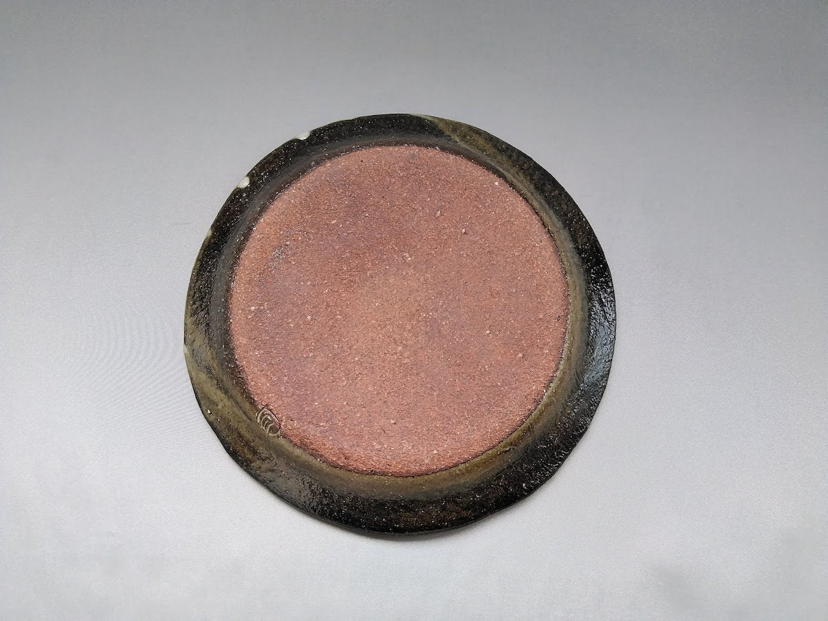 一珍リム皿 大【日下青作/麻里】