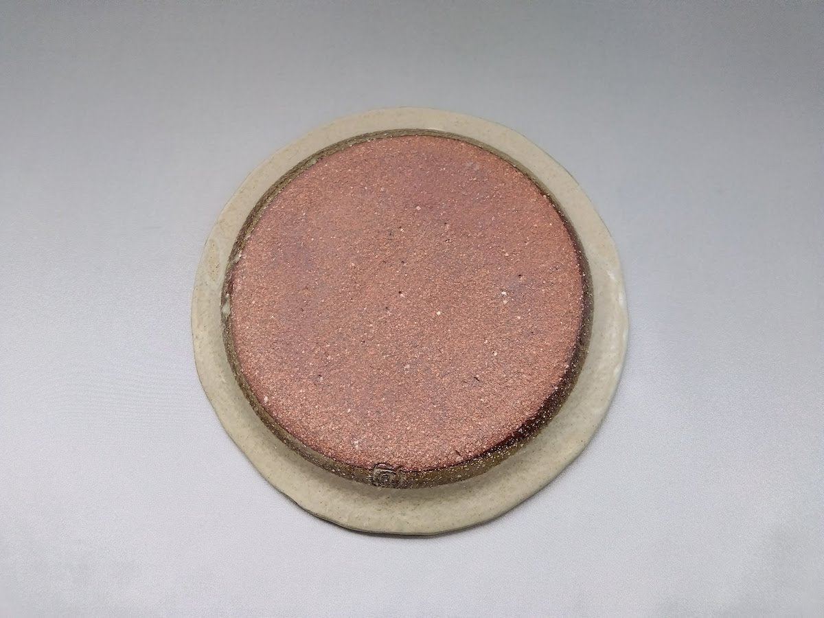 夕暮れリム皿 大【日下青作/麻里】