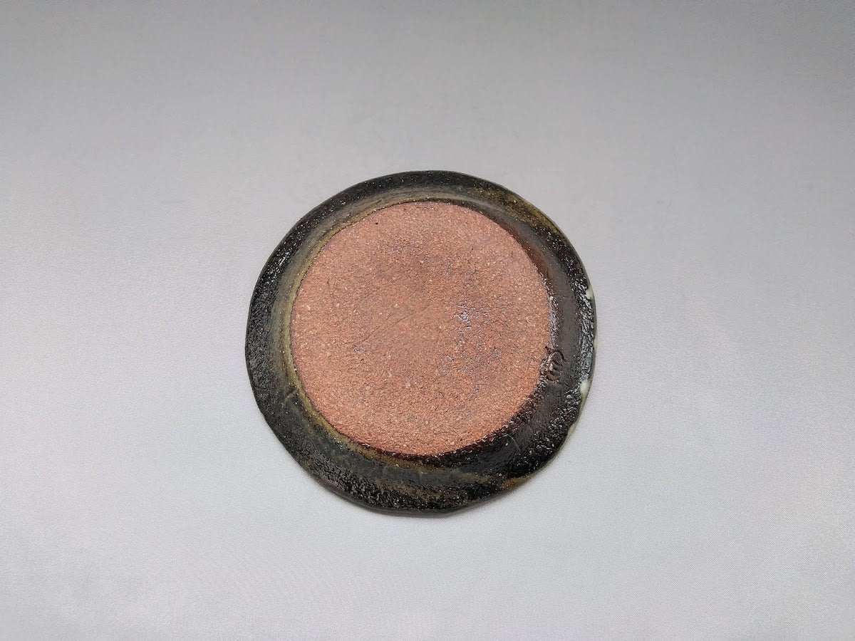 一珍リム皿 小【日下青作/麻里】