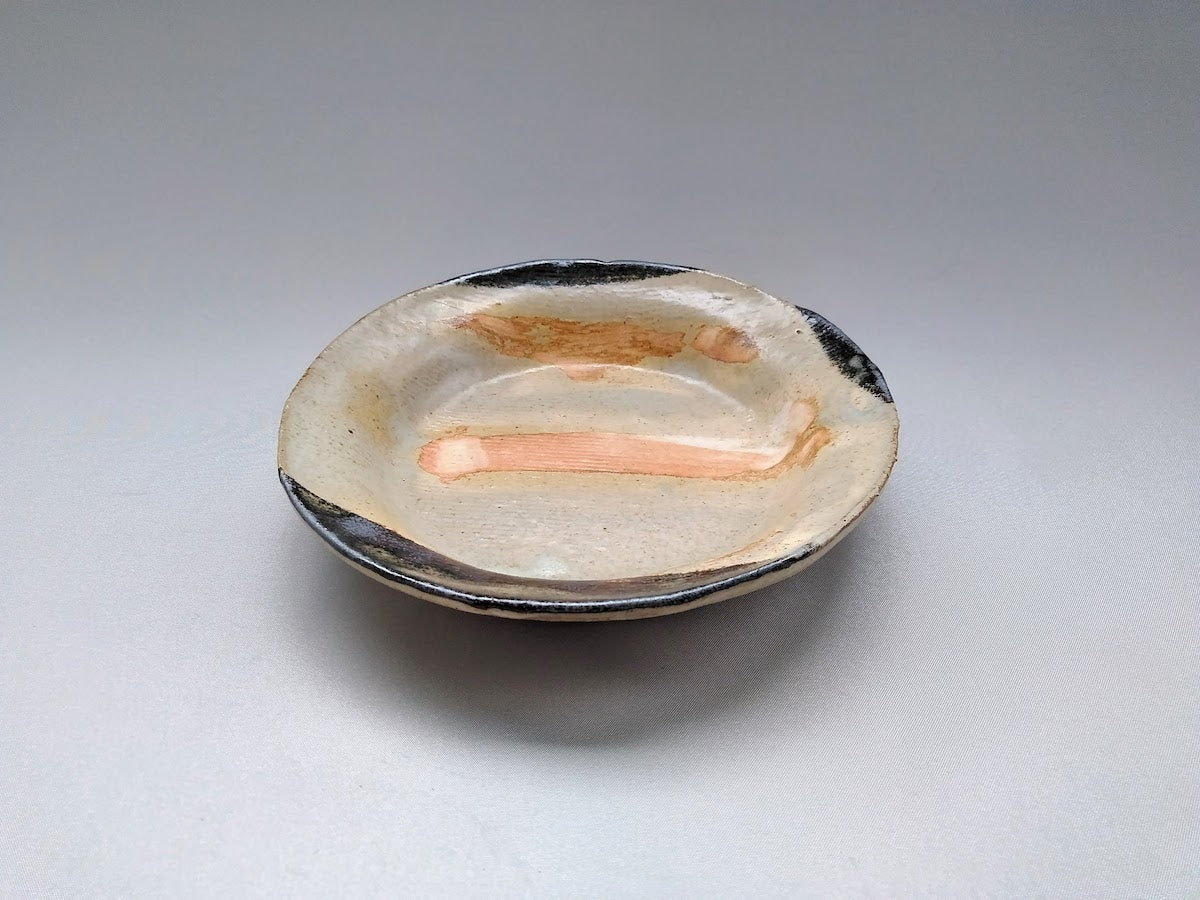 夕暮れリム皿 小【日下青作/麻里】