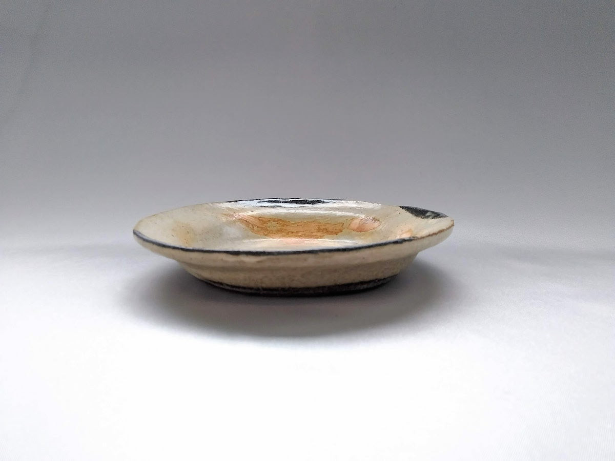 夕暮れリム皿 小【日下青作/麻里】