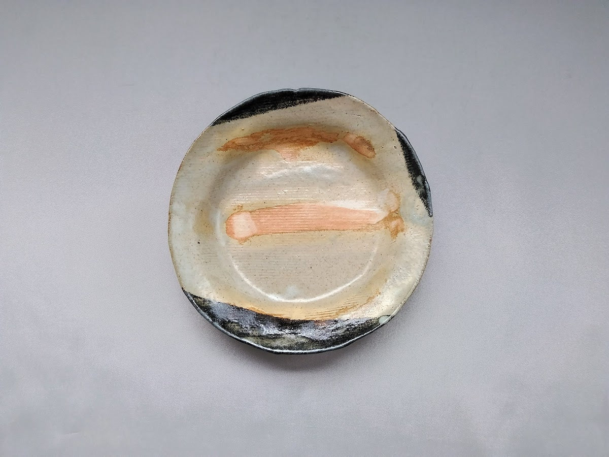 夕暮れリム皿 小【日下青作/麻里】