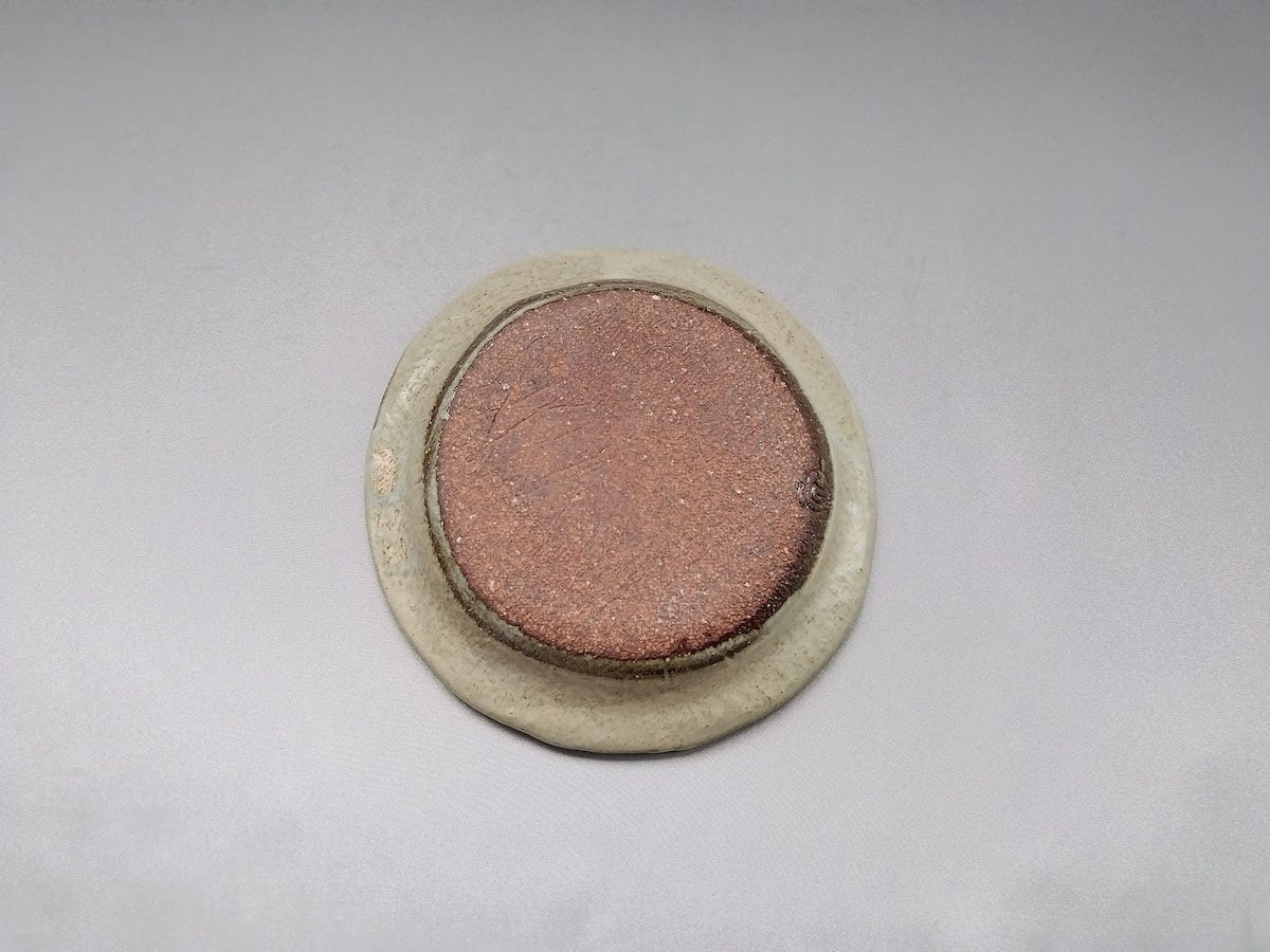 夕暮れリム皿 小【日下青作/麻里】