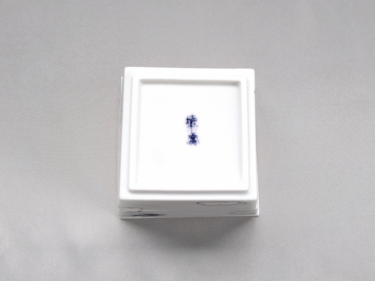 雲つばめ二段重【徳七窯】