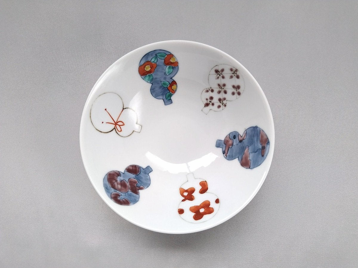 伊万里ひょうたん平鉢【徳七窯】