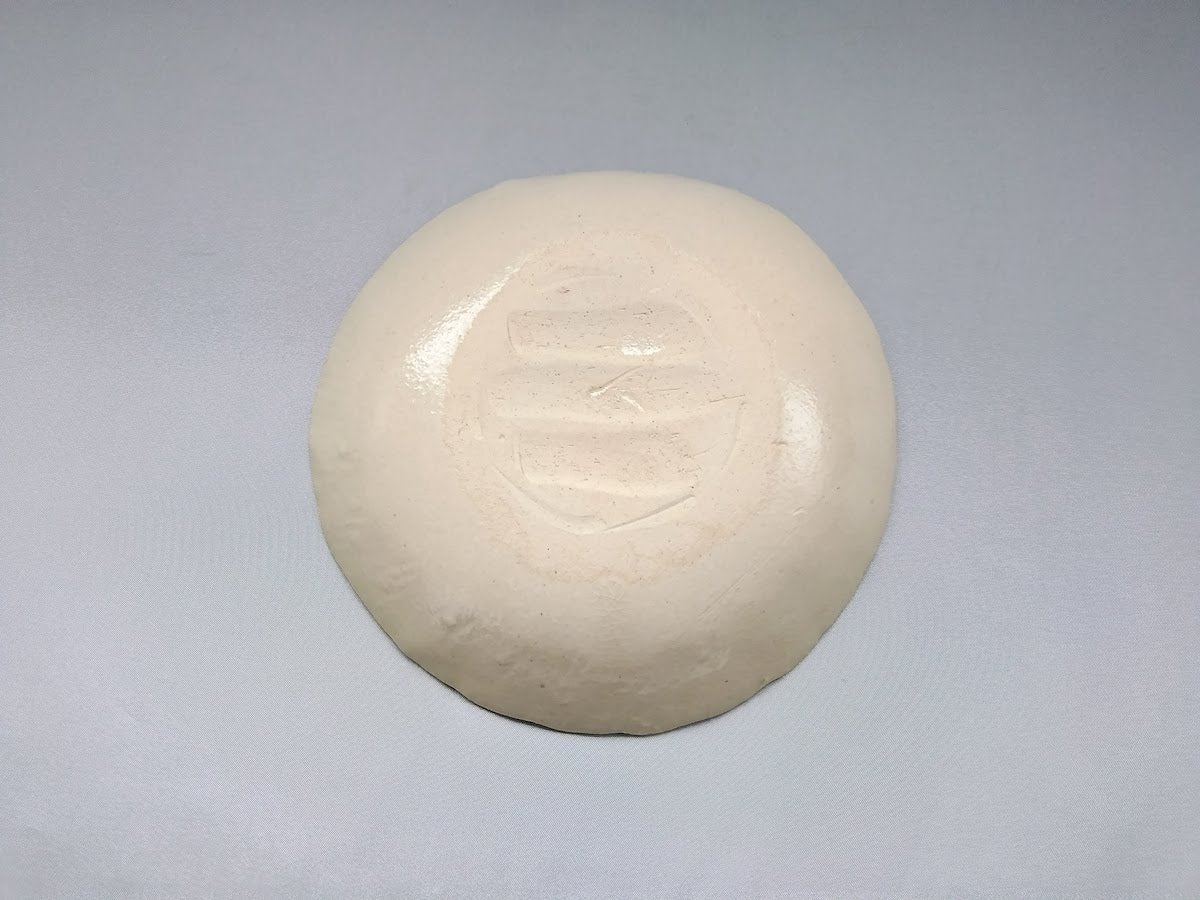 安南青絵唐草6寸菊鉢【日比野正明】