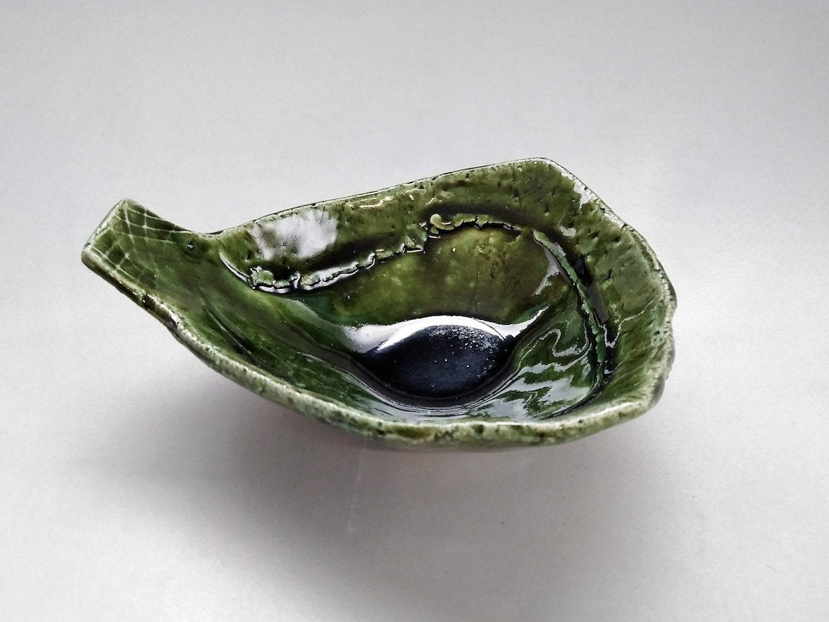 織部三角とんすい【山本一仁】