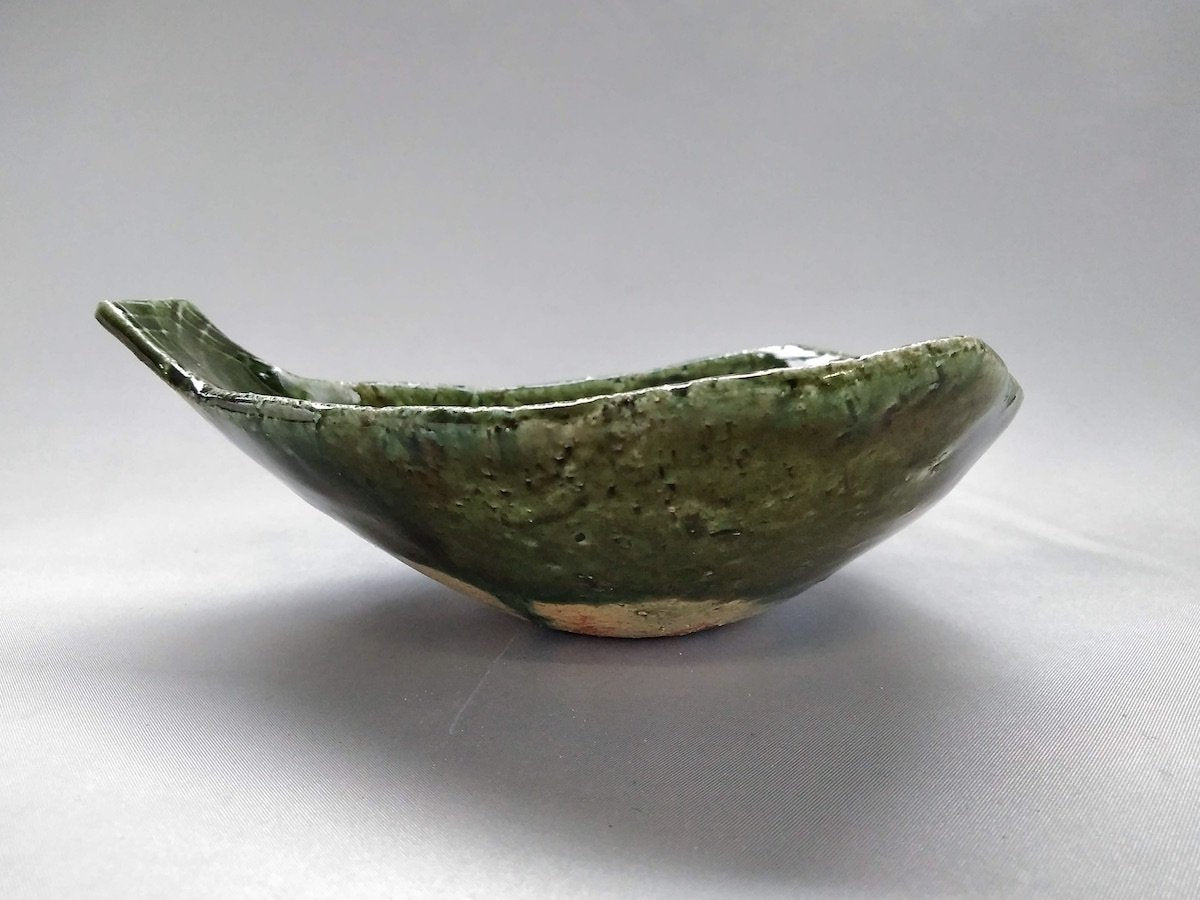 織部三角とんすい【山本一仁】