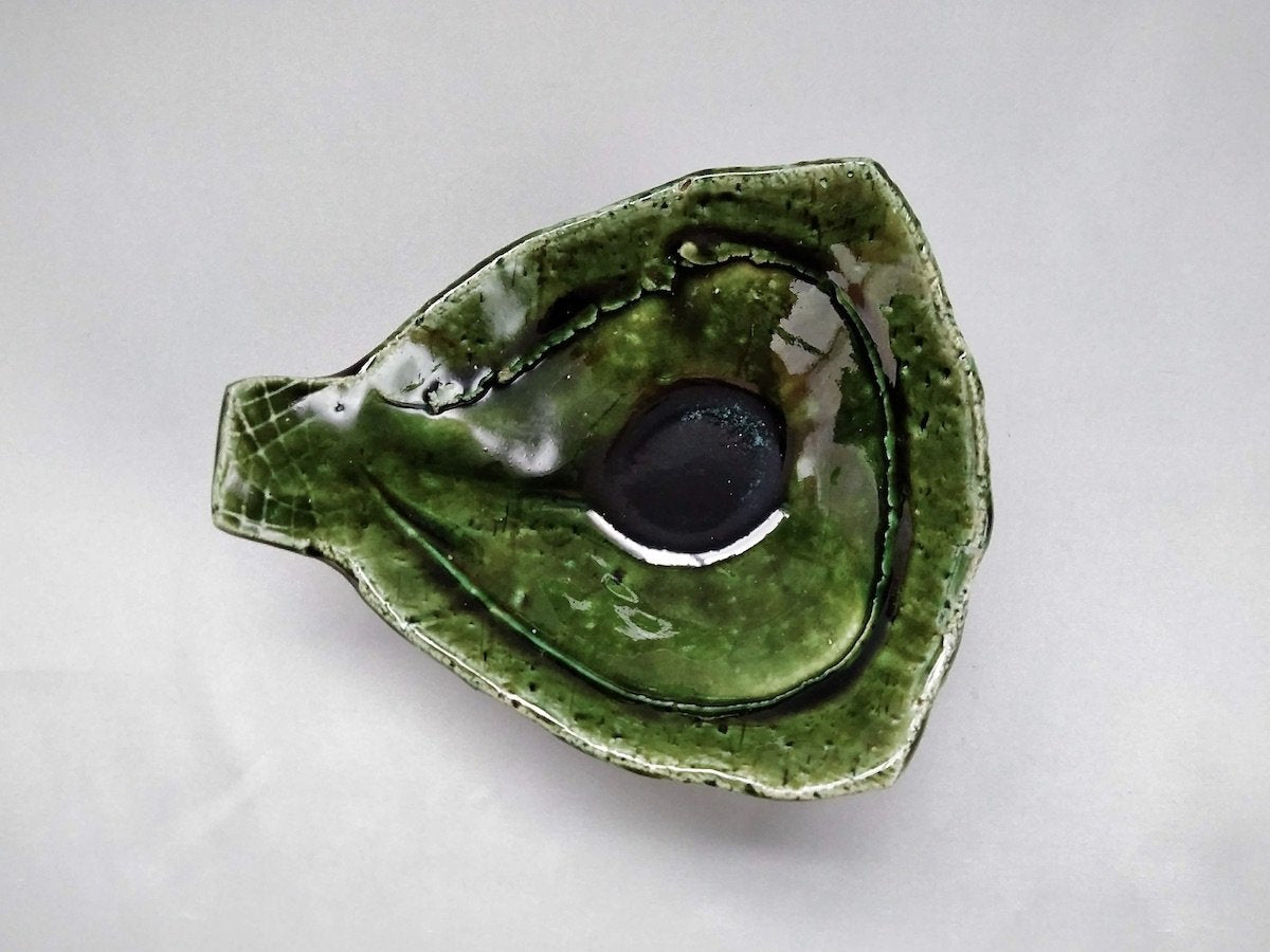 織部三角とんすい【山本一仁】