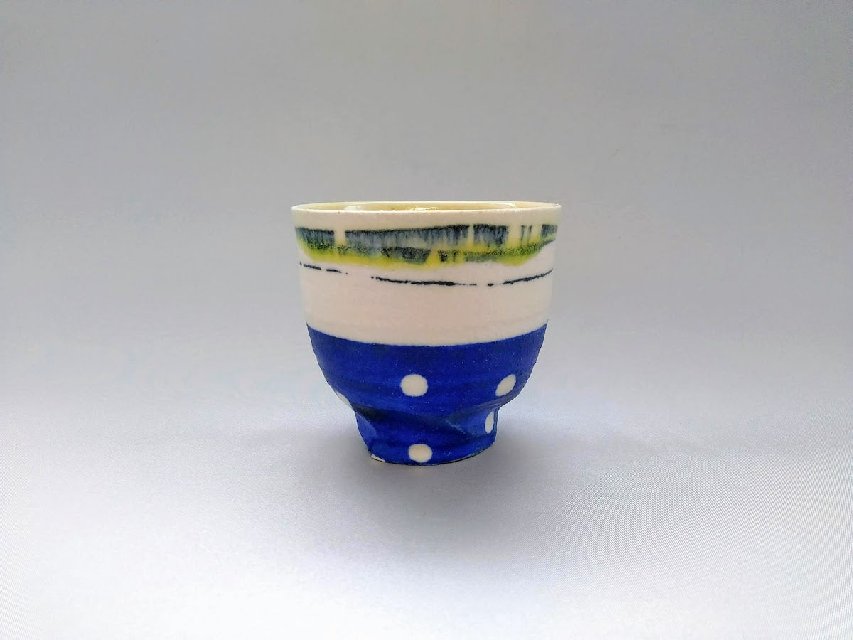 白化粧ゴス抜ドット汲出【山本一仁】