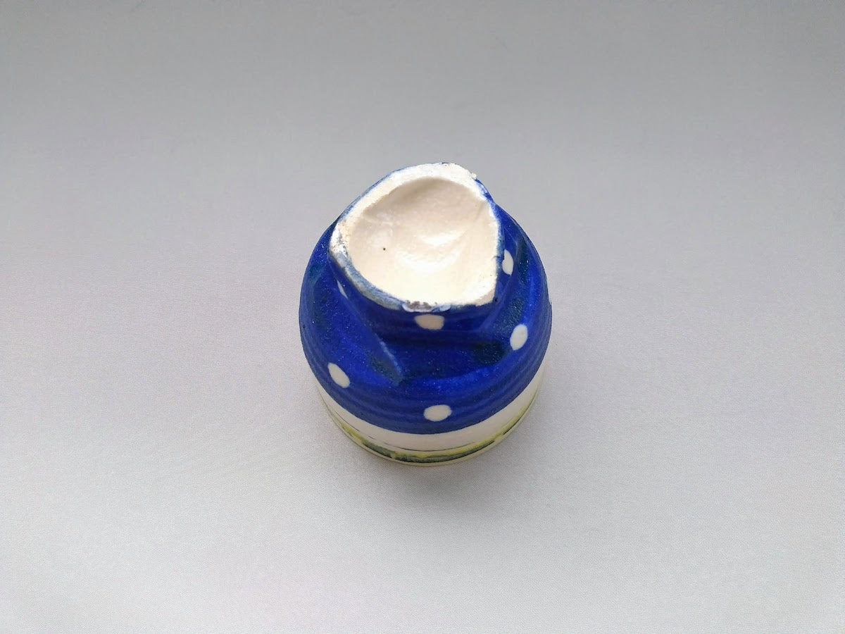 白化粧ゴス抜ドット汲出【山本一仁】