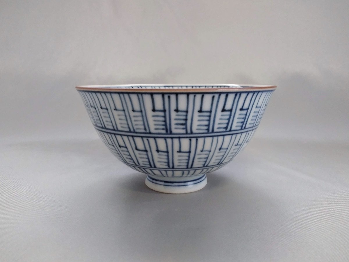 内外暦手飯碗小【定山窯】