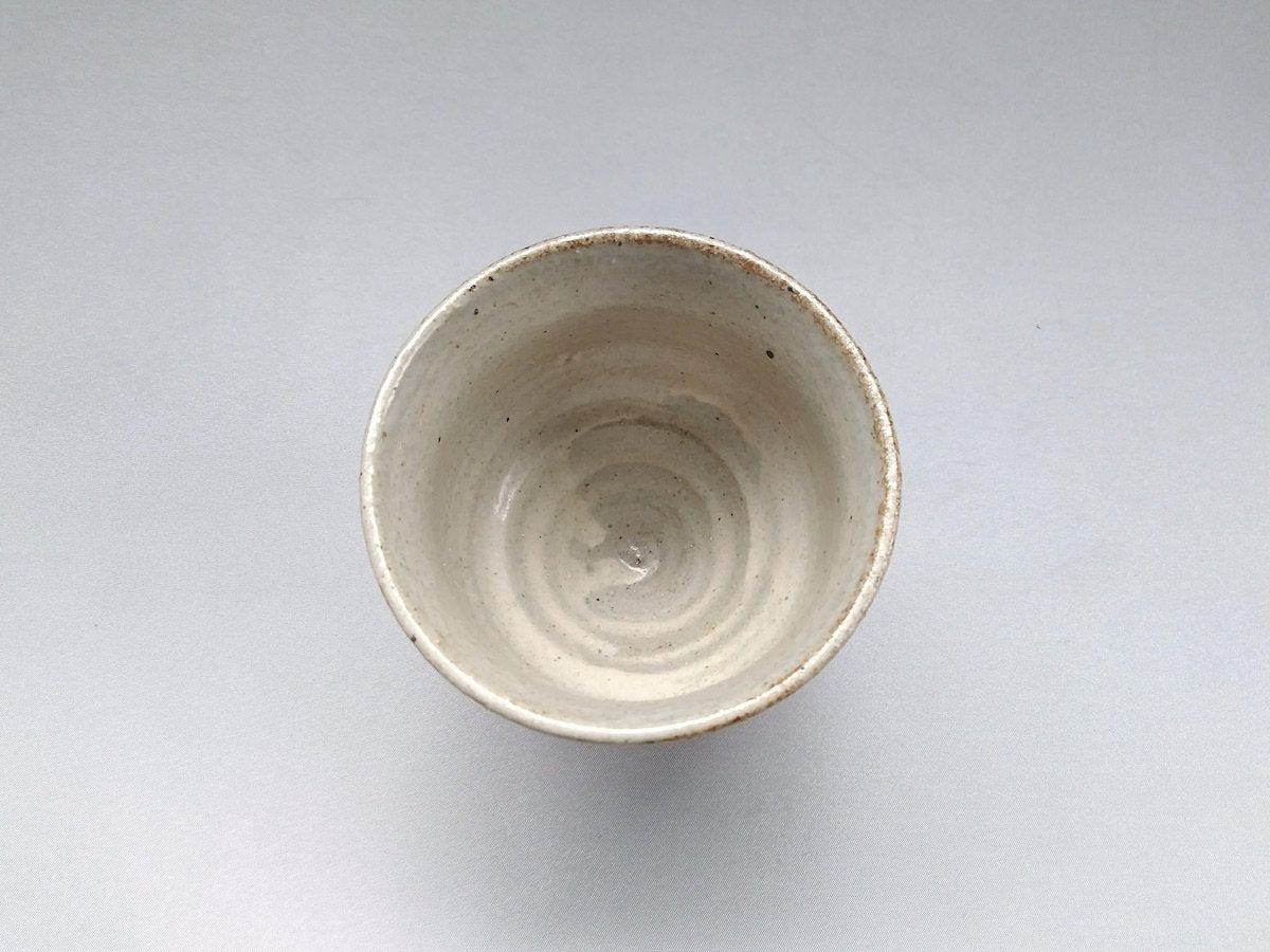 水玉立湯呑【日下青作/麻里】