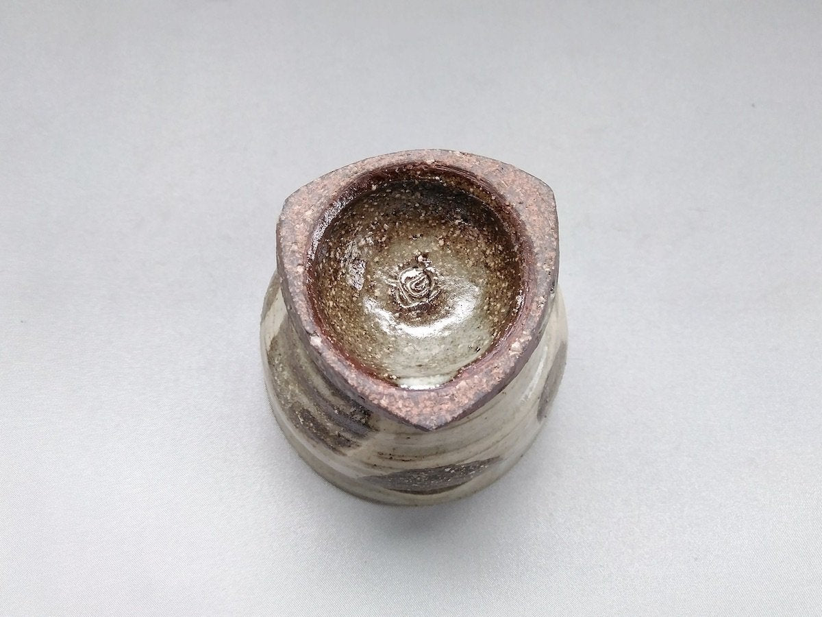 水玉立湯呑【日下青作/麻里】