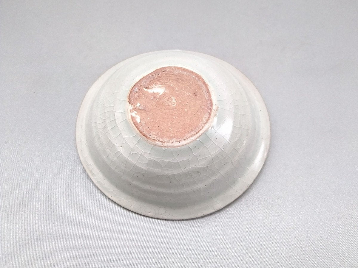 赤葉たわみ小鉢【巌陶房】