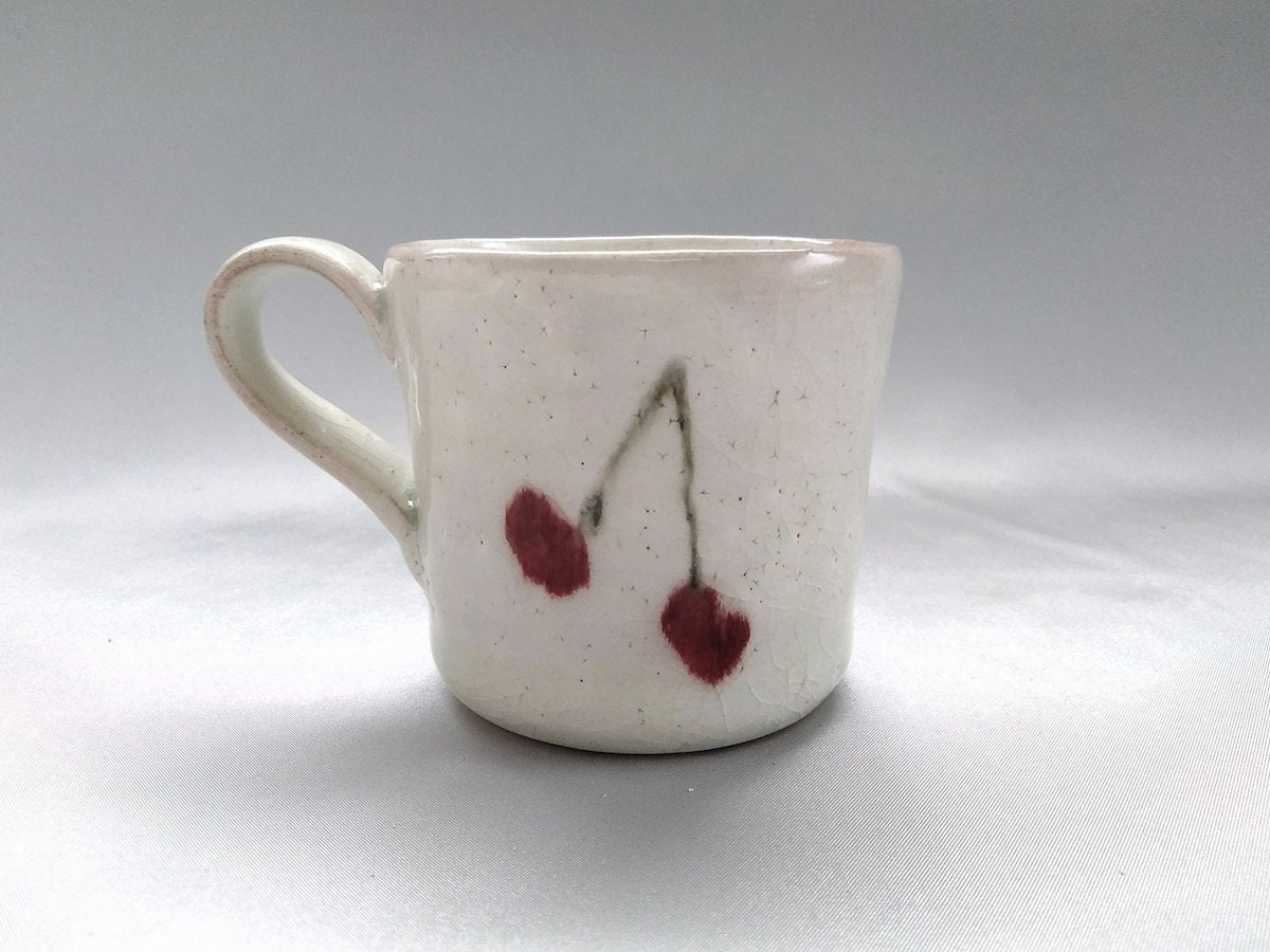 さくらんぼマグ小【巌陶房】