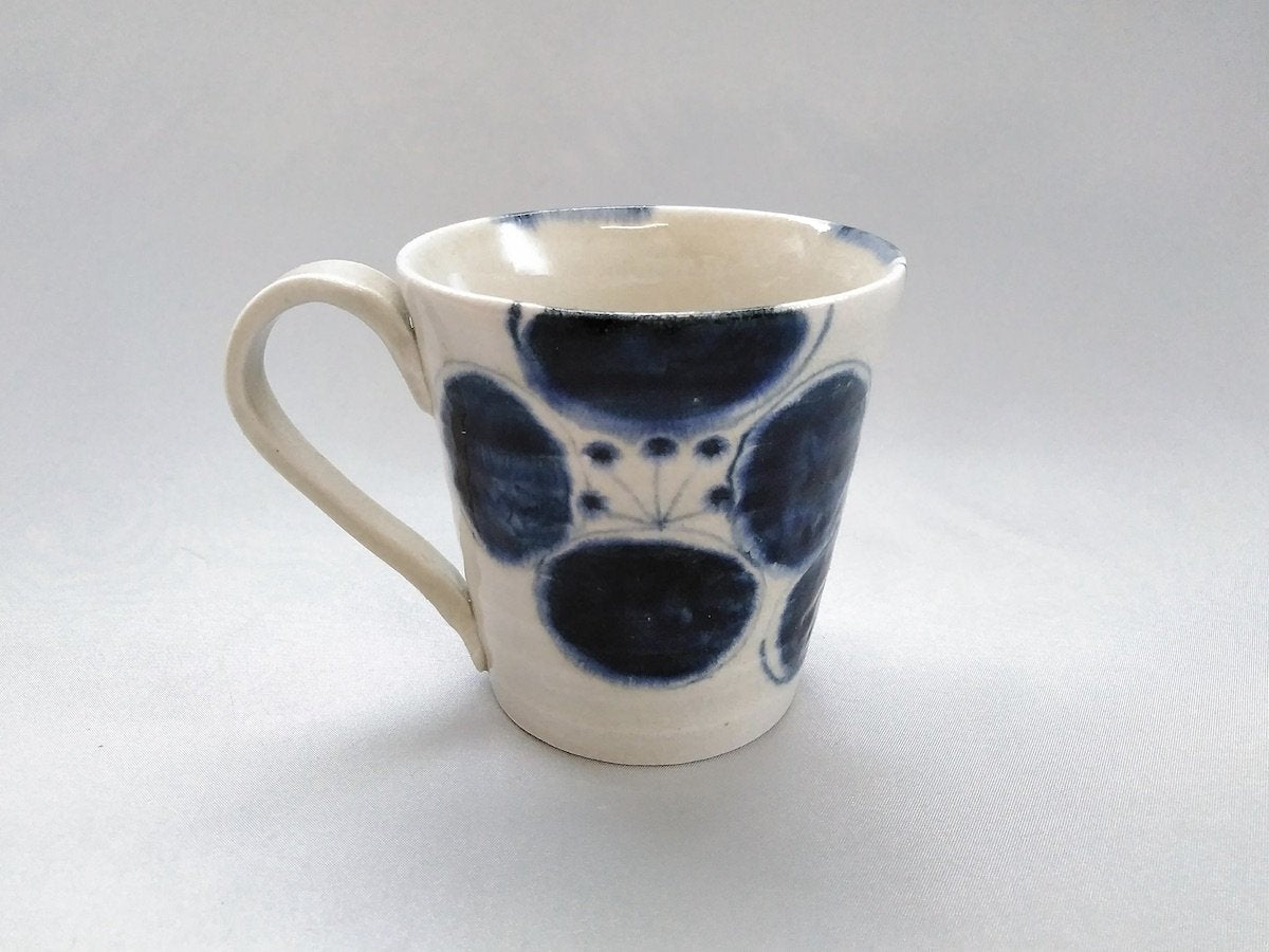 はな椿マグ【宗山窯】