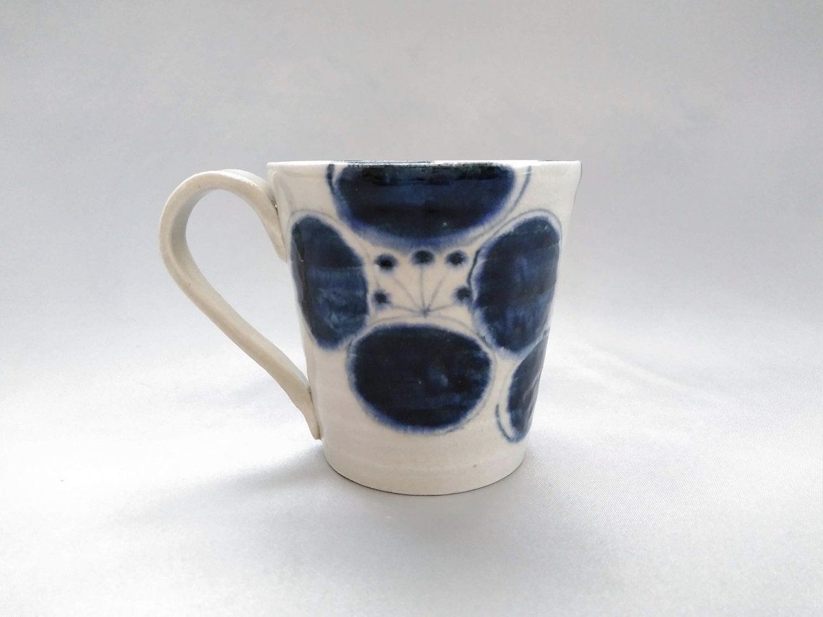 はな椿マグ【宗山窯】