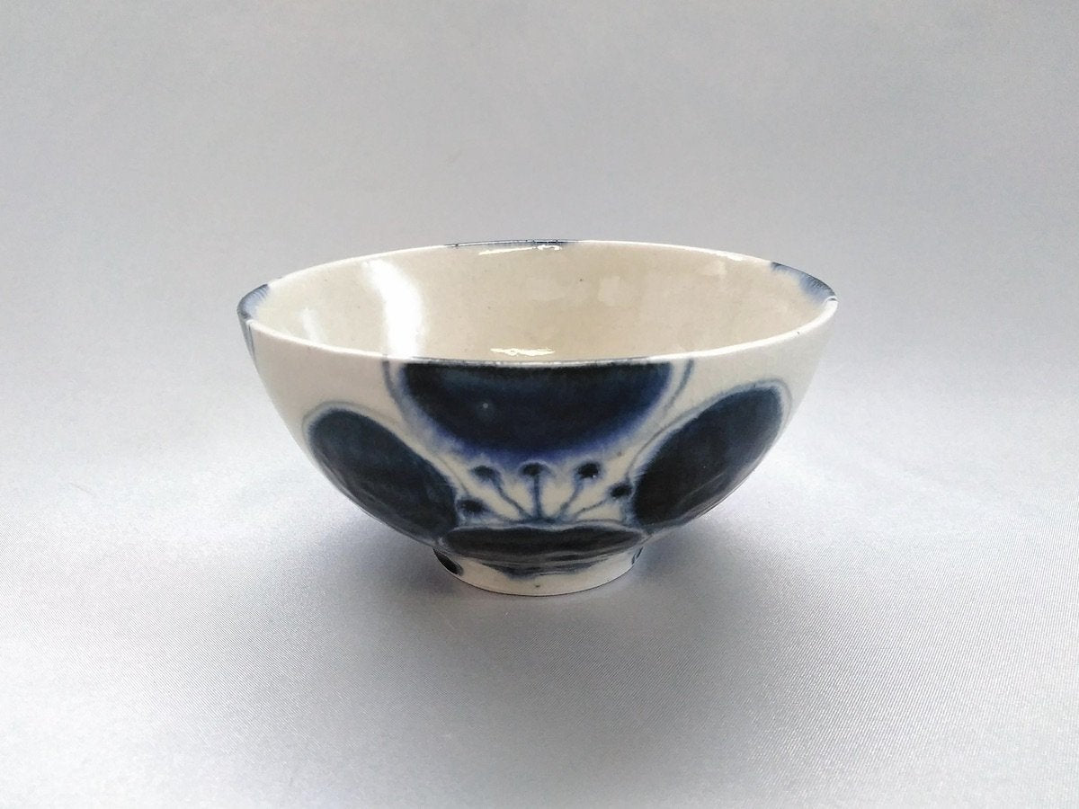 はな椿飯碗【宗山窯】