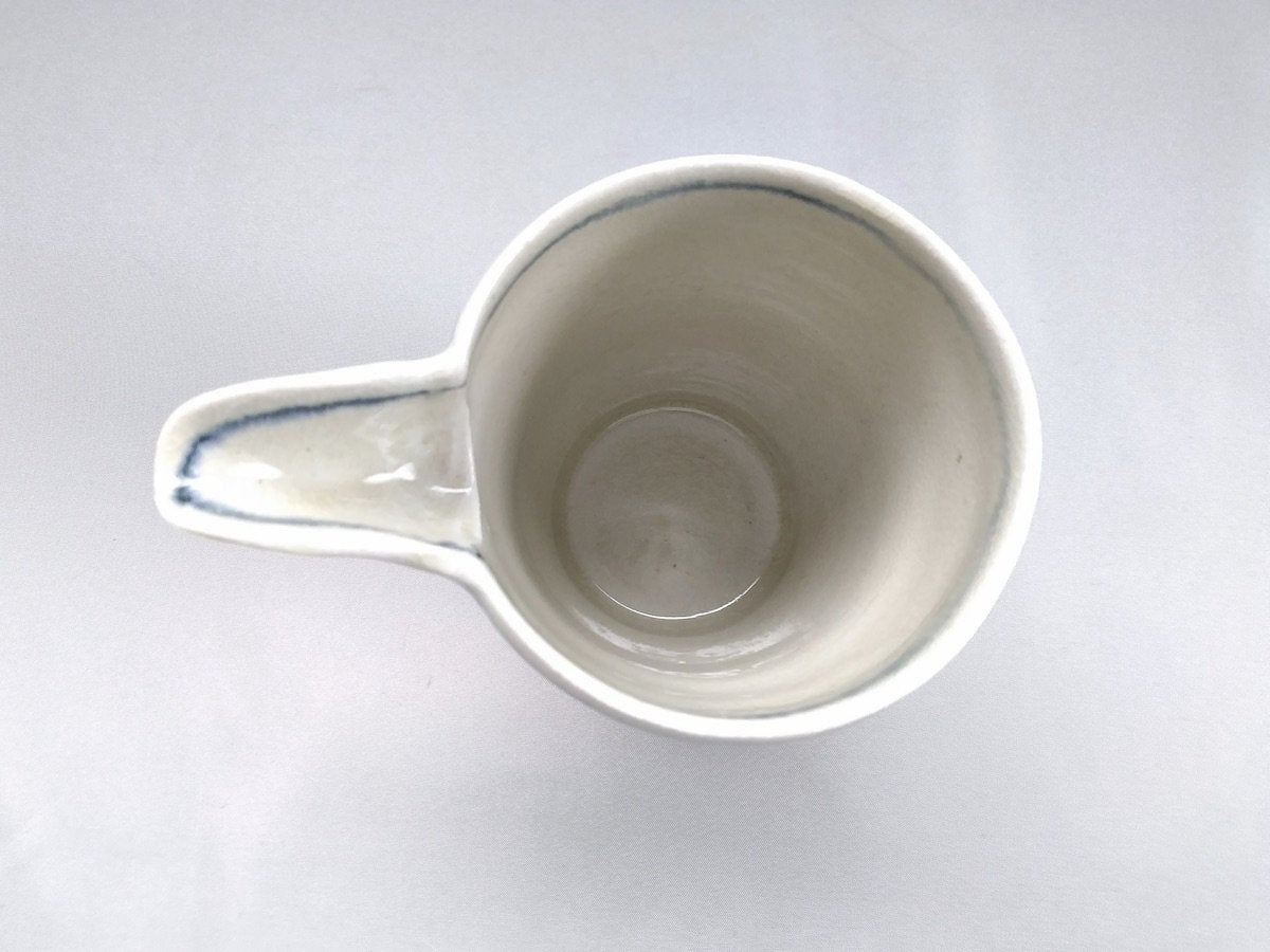 花安南筒型酒器【宗山窯】