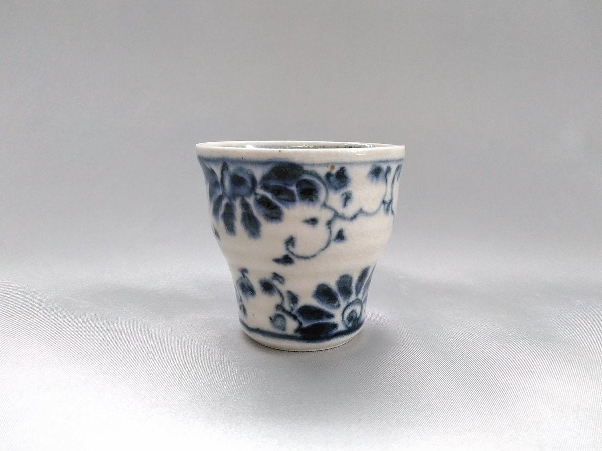 花安南ぐいのみ【宗山窯】